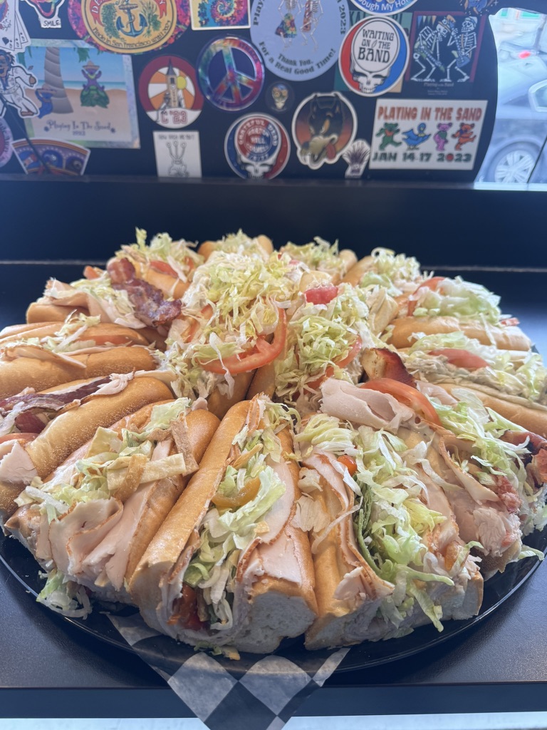 Hoagie party tray